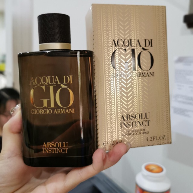 Nước hoa Acqua di Gio Absolu Instinct 125ml