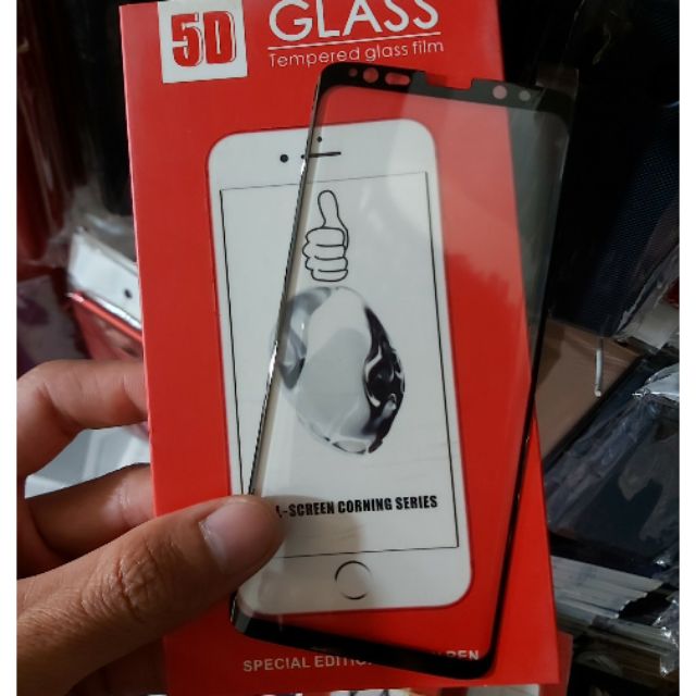 kính cường lực Galaxy S9/S9 plus 5D xịn Full keo màn hình hiệu glass