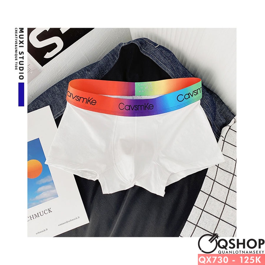 Quần lót boxer nam thun cotton QSHOP QX730