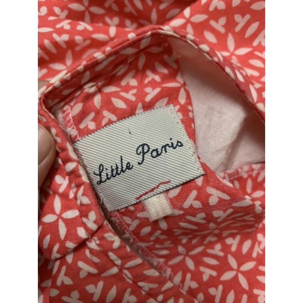 Đầm hoa khoét lưng Little Paris