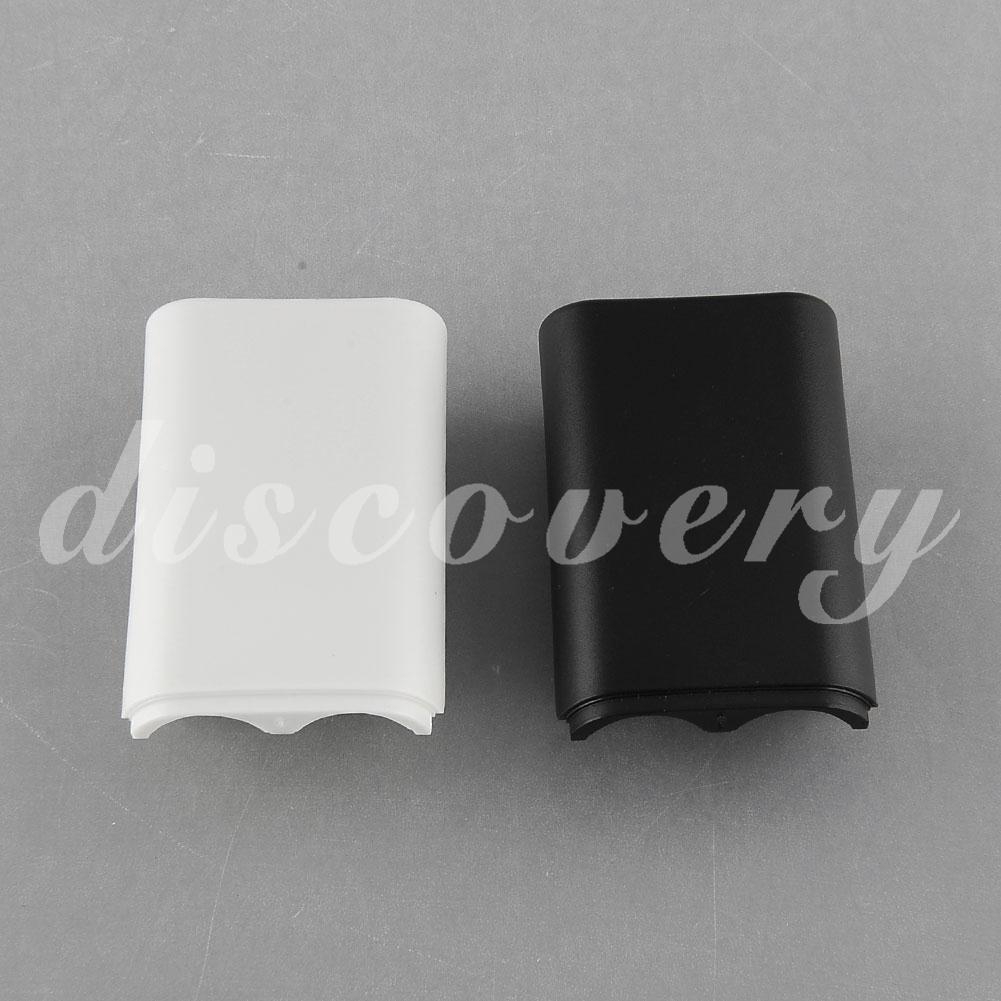 Vỏ bọc pin cho bộ điều khiển Xbox 360 không dây 2 màu trắng / đen