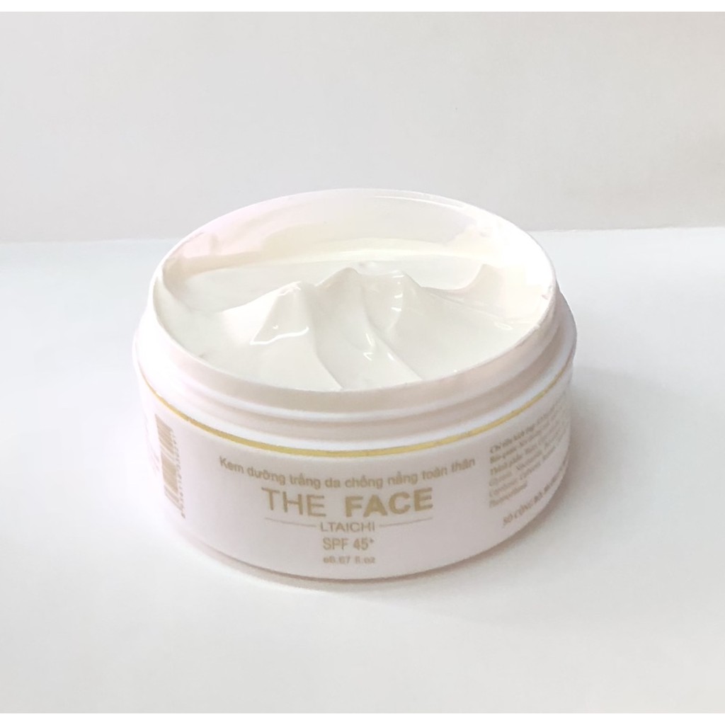 Kem Dưỡng Trắng Da Toàn Thân The Face F20 loại 150g