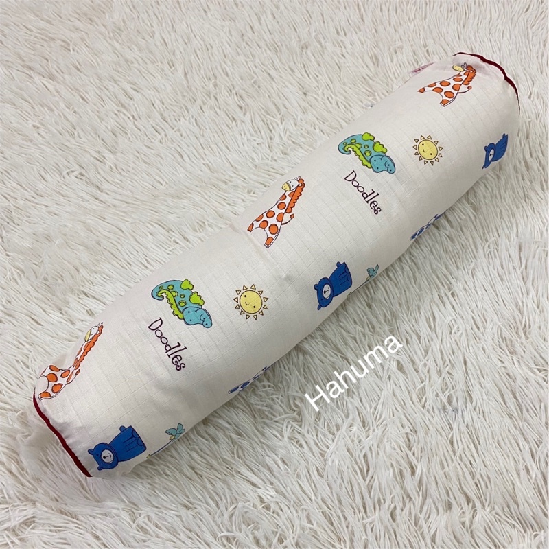 Gối ôm cho bé sơ sinh vải xô muslin êm mềm