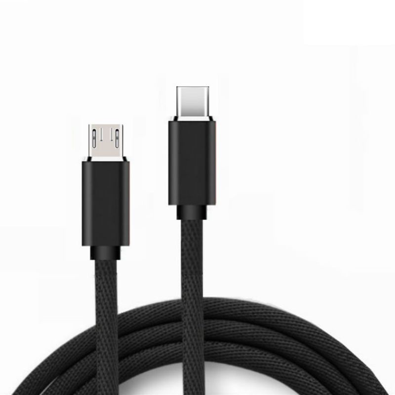 Dây Cáp Sạc type c Sang micro usb Cho Điện Thoại Di Động
