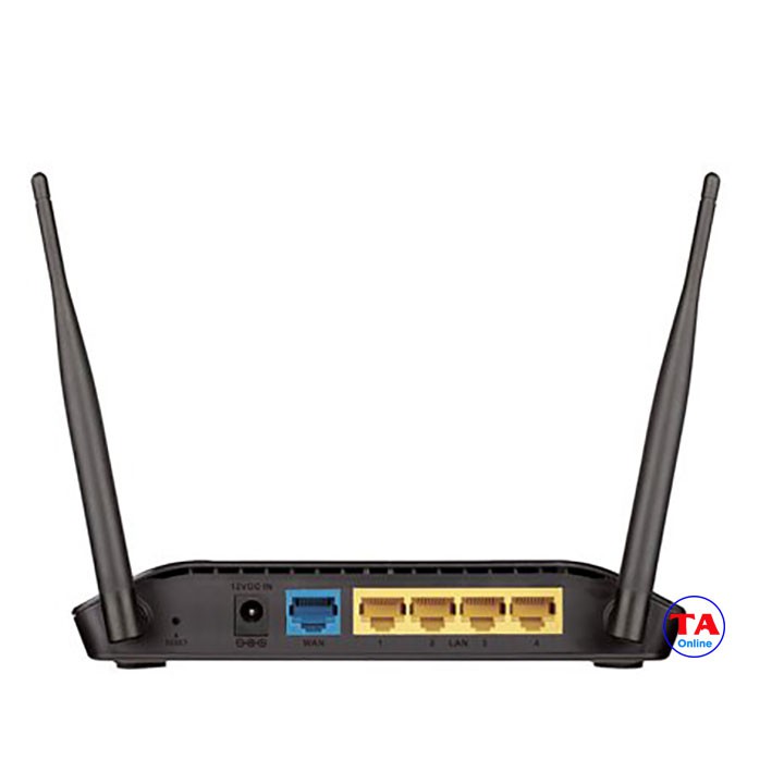 Bộ định tuyến Wifi N300 Dlink DIR-612. Có Repeater. Hỗ trợ UPnP