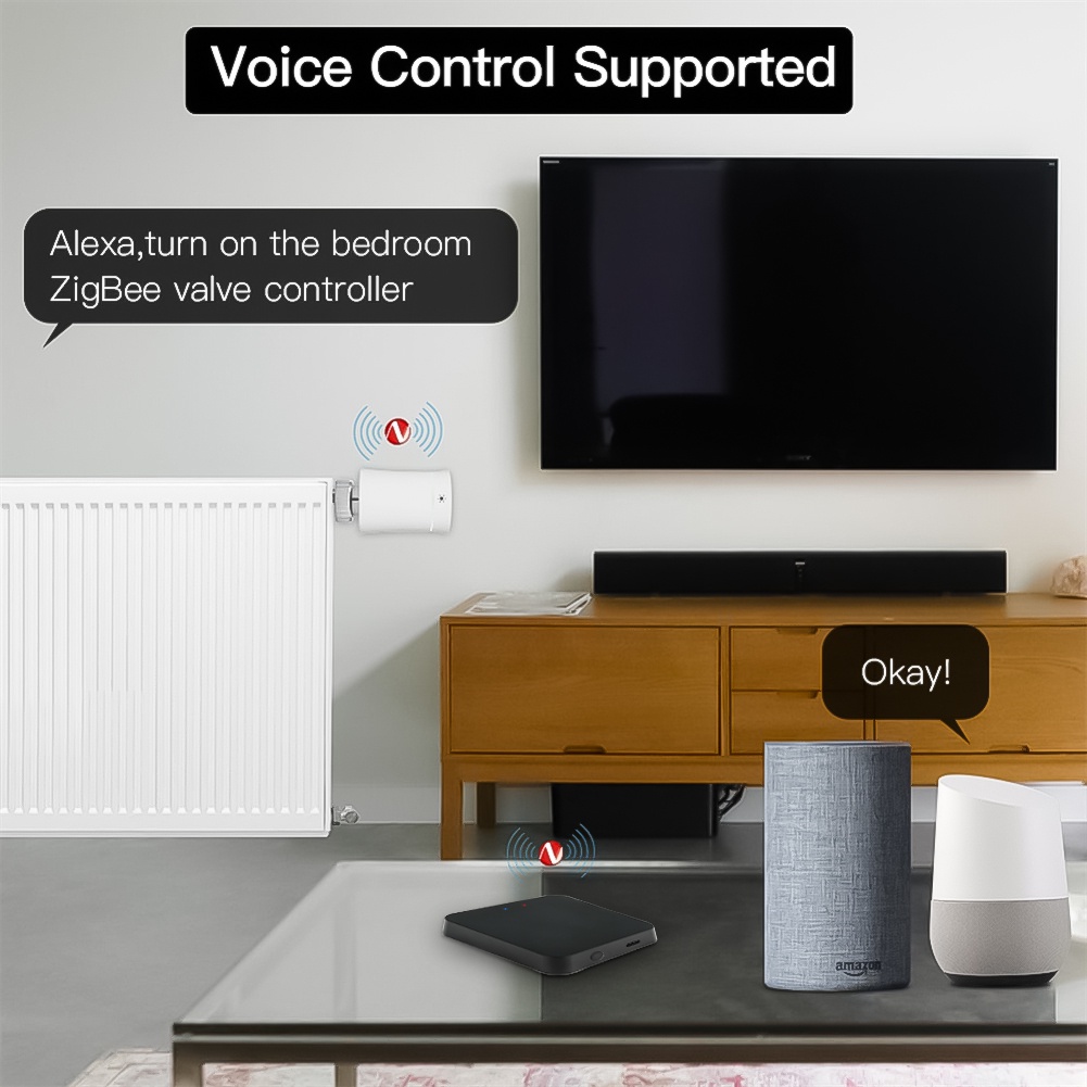 Aubess Tuya Zigbee 3.0 Cổng Thông Minh Hub Nhà Thông Minh Cầu Cuộc Sống Thông Minh Ứng Dụng Điều Khiển Từ Xa Không Dây Hoạt Động Với Alexa Google Home