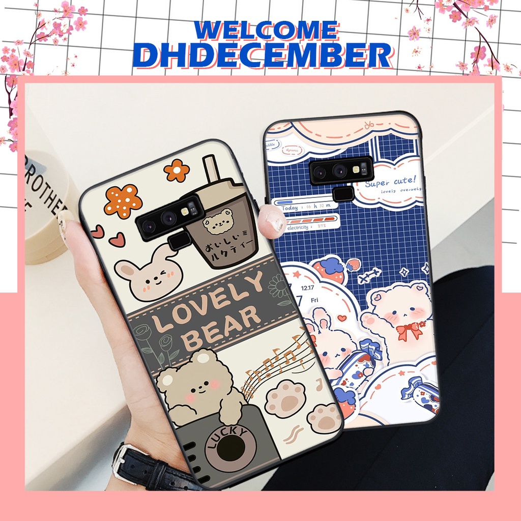 Ốp lưng Samsung  NOTE 9 in hình nice ,good luck happy ốp xinh viền dẻo đẹp chất