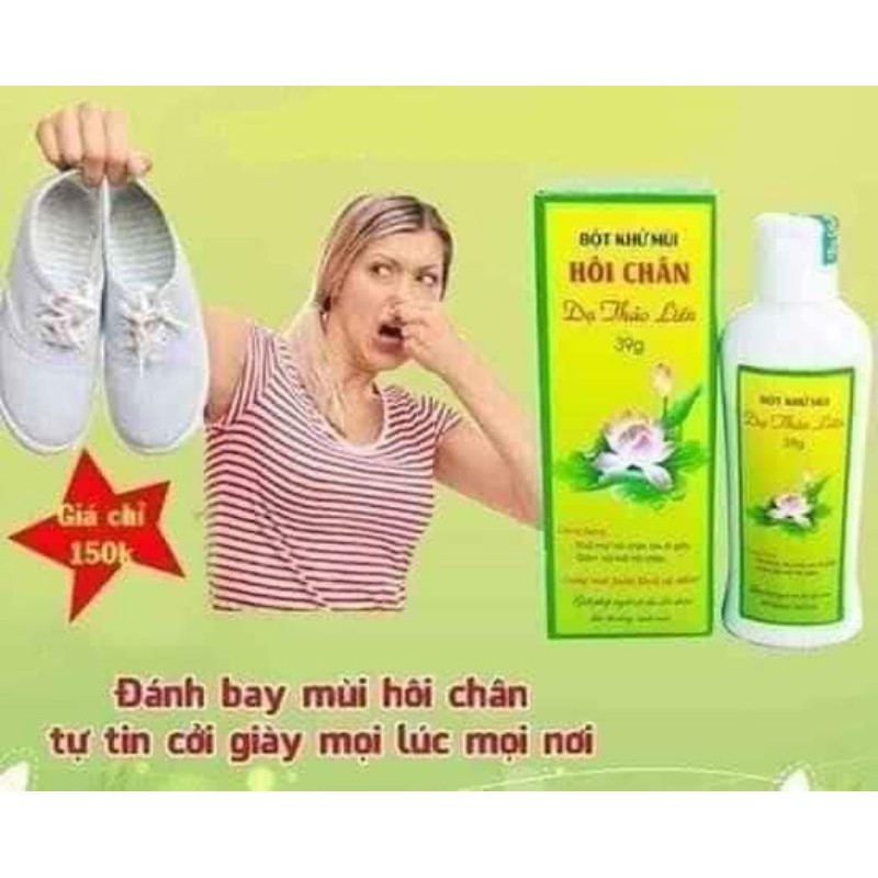 hôi chân dạ Thảo liên