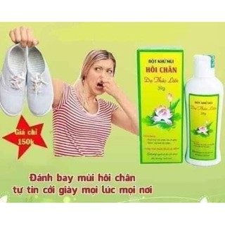 Hôi chân dạ Thảo liên