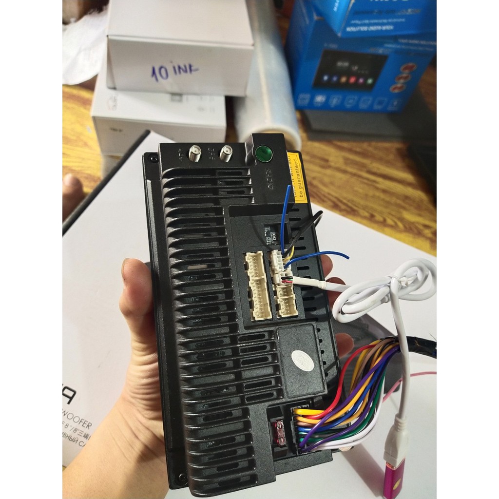 Màn Hình Android 7 inch Sử Dụng Sim 4g/ Wifi/ GPS (Có Tiếng Việt) Bảo Hành 6 Tháng | BigBuy360 - bigbuy360.vn