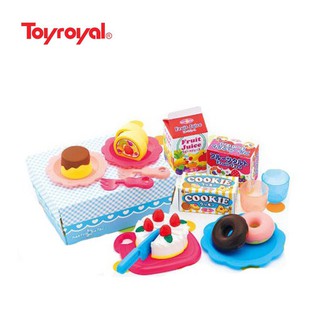 Bộ đồ chơi tiệc trà chip chop toyroyal
