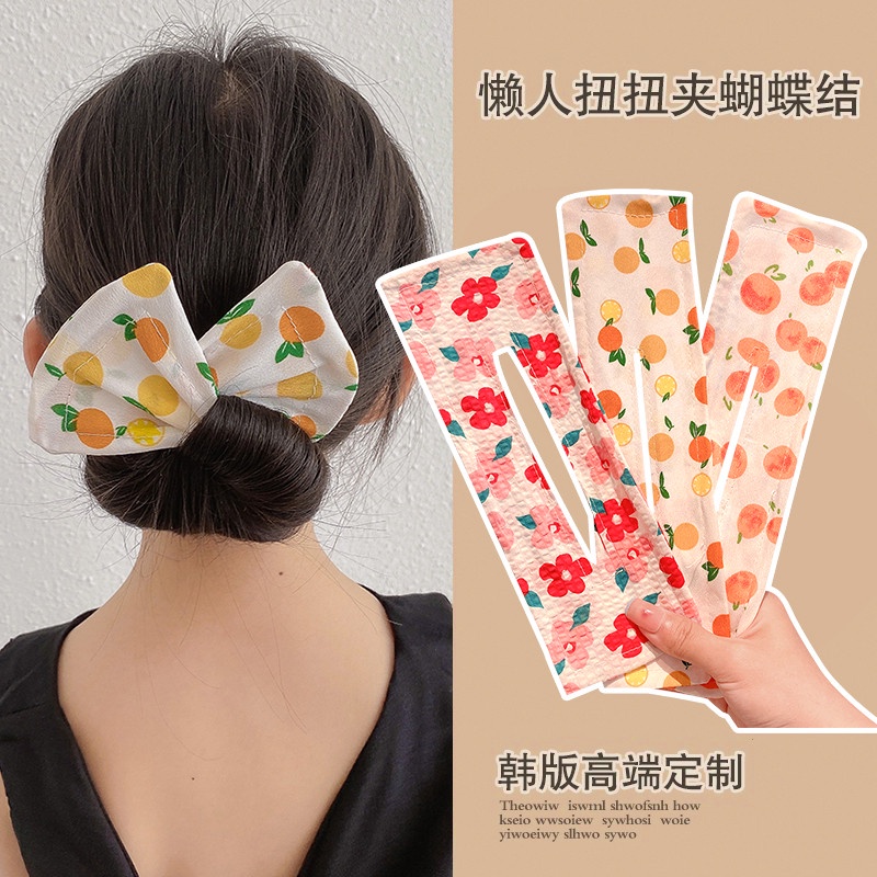 Kẹp Tóc Hình Trái Cây Dễ Thương Cho Bé Gái