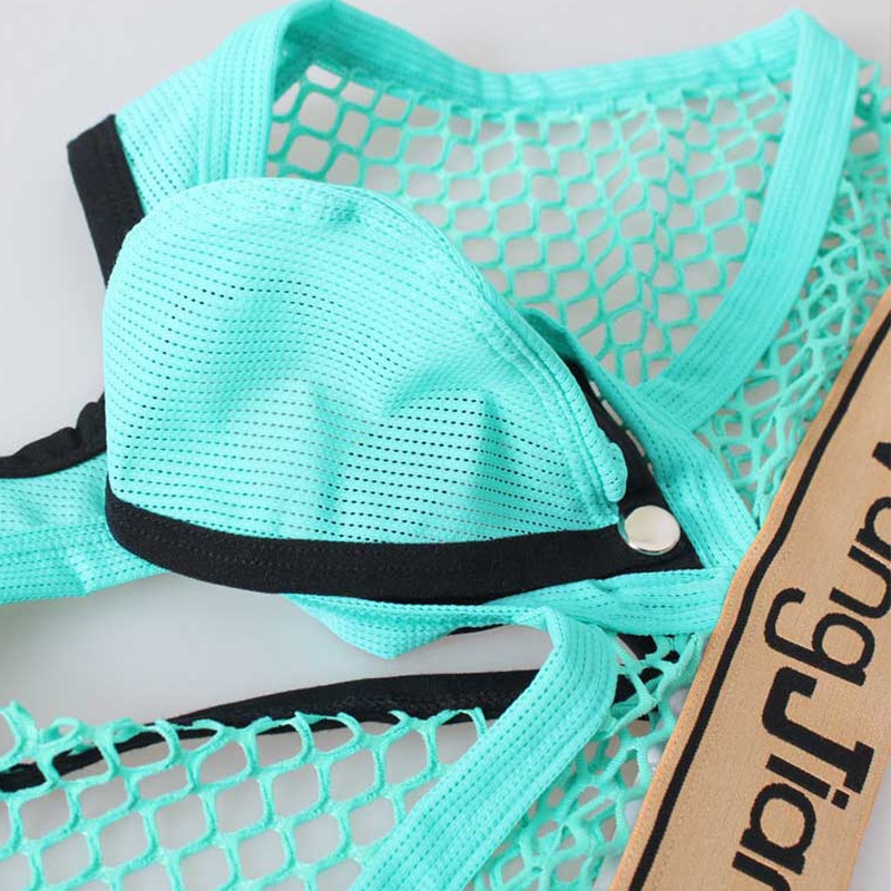 Quần Lót Nam Phối Lưới Thoáng Khí Thời Trang