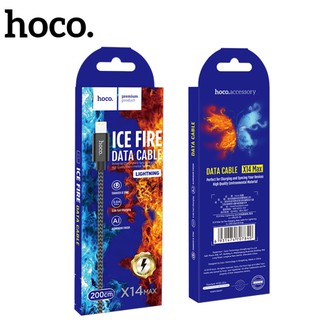 Cáp sạc IPchất liệu dù siêu bền đẹp Hoco