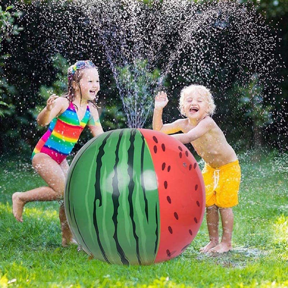 Bong Bóng Phun Nước 60cm Trang Trí Sân Vườn / Bãi Biển Vào Mùa Hè