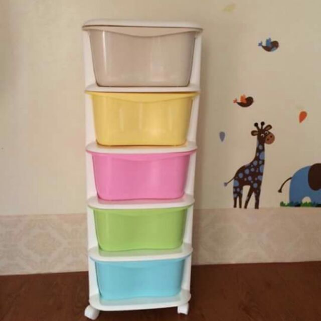 Tủ nhựa 5 tầng