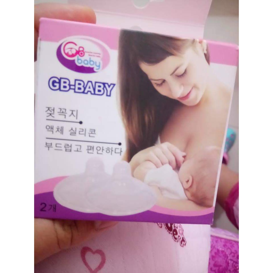 [Mã FMCG8 giảm 8% đơn 500K] HỘP 2 NÚM TRỢ TI GB BABY HÀN QUỐC