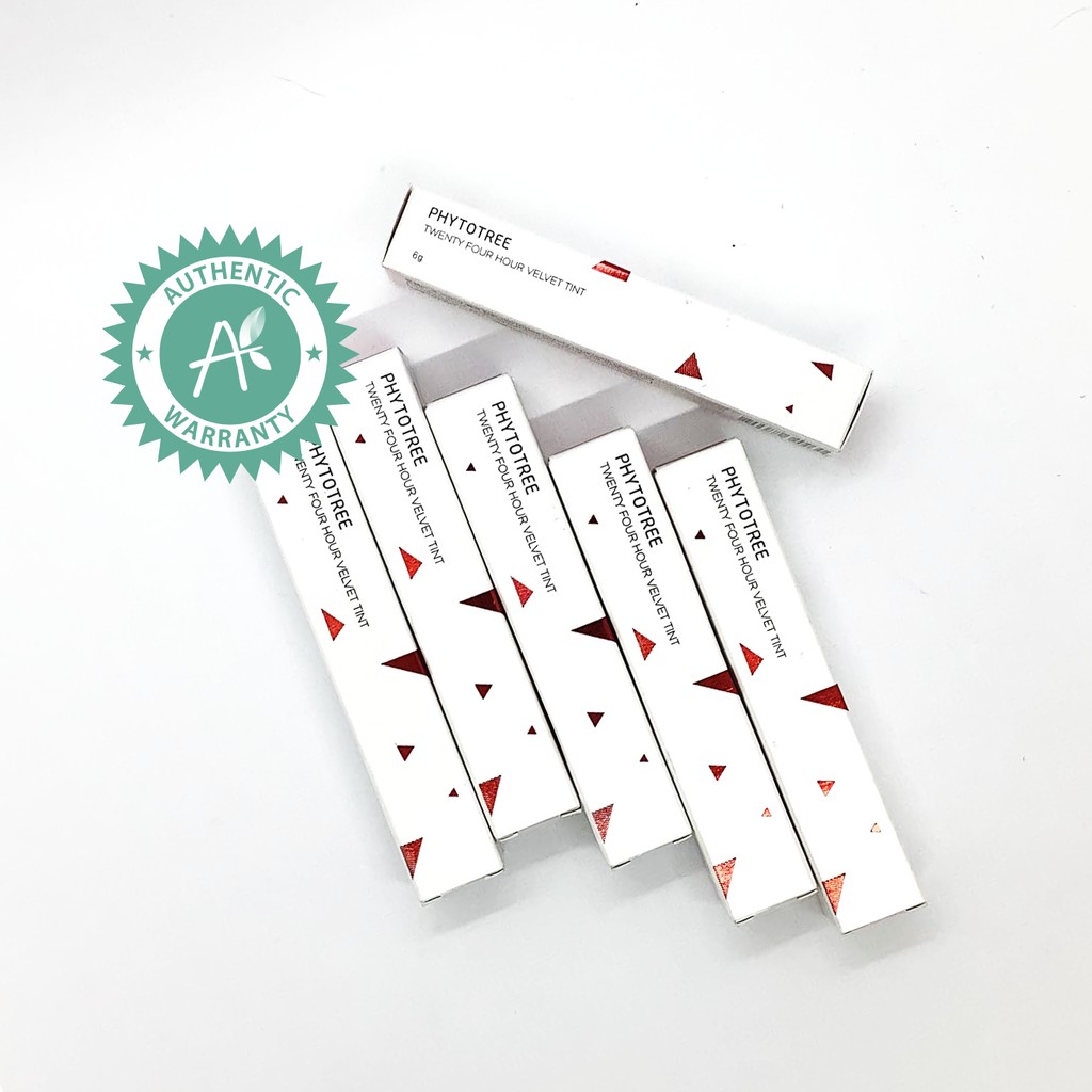 SON KEM LÌ PHYTOTREE 24H TINT VELVET MÀU 01 02 03 04 05 06 | BigBuy360 - bigbuy360.vn