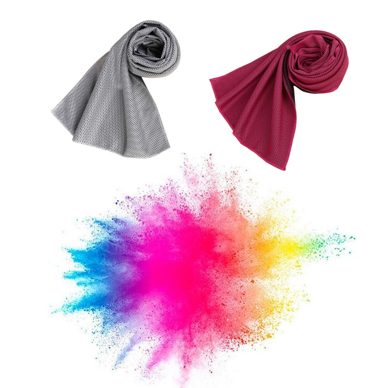 Brroa Khăn Tắm Vi Sợi Siêu Thấm Hút Nhanh Khô Tiện Dụng Mang Theo Du Lịch / Đi Bơi