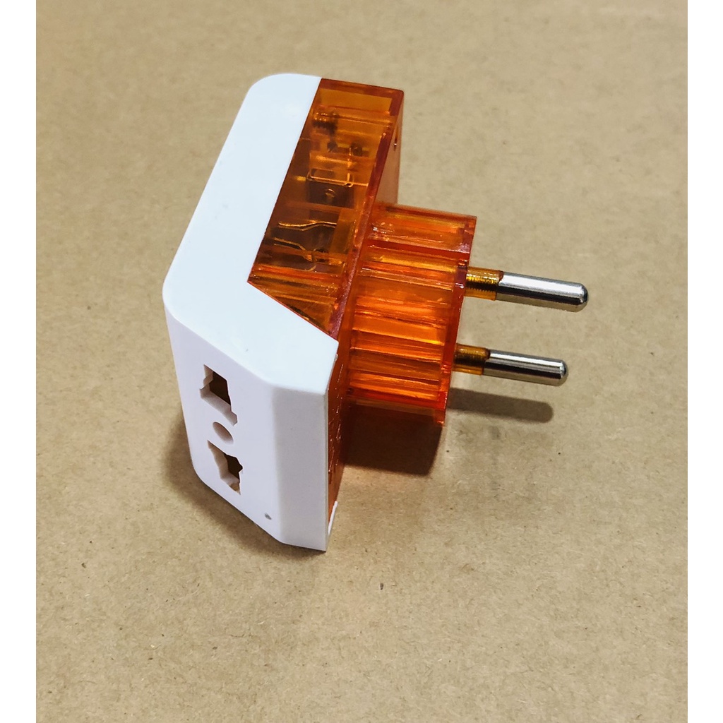 Đầu chuyển điện từ 3 chân sang 2 chân Điện Quang EPC NK-803