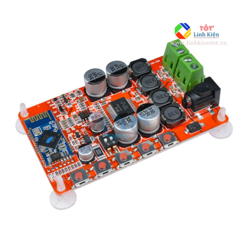 Mạch khuếch đại âm thanh Bluetooth TDA7492P 50W+50W