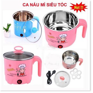 Ca nấu mì, hâm nóng thức ăn siêu tốc đa năng -sb02