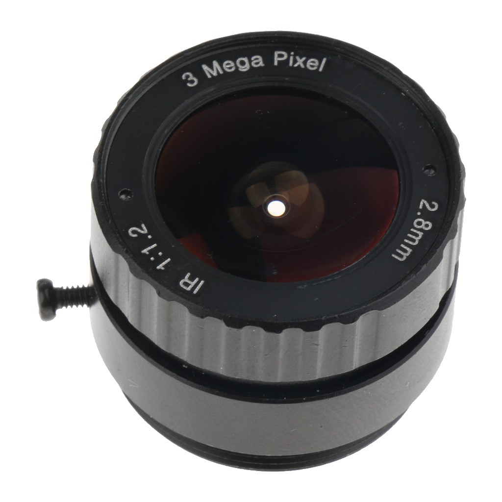 1 / 3 "2.8Mm 3 Megapixel F1.2 Cs Mount Ir Camera Cctv Ip