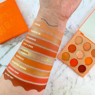 BẢNG PHẤN MẮT CLP ORANGE YOU GLAD