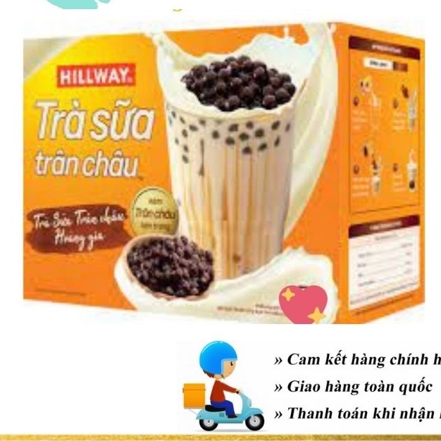 Trà sữa chân trâu hillway, Tra sua tự pha tại nhà