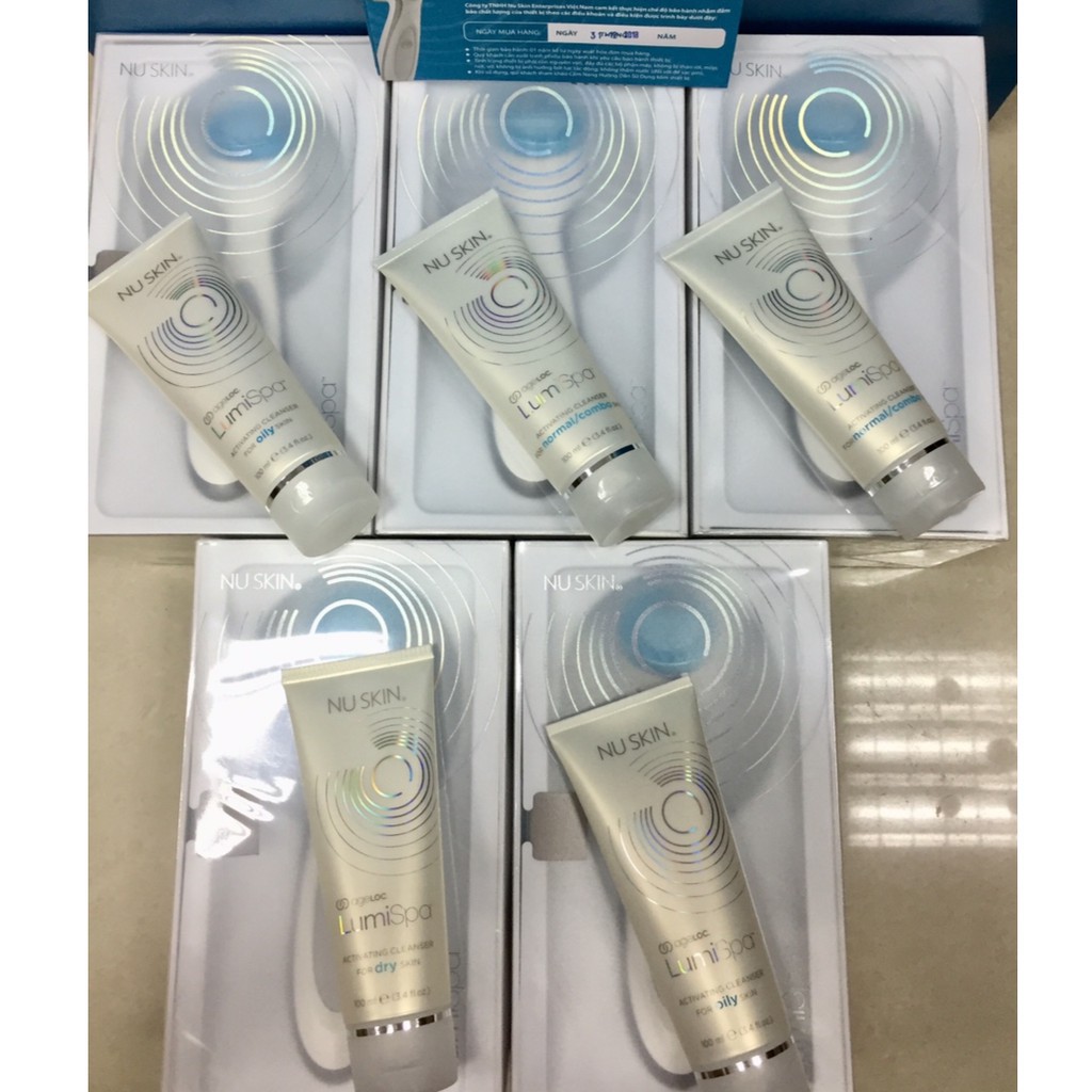 Sữa Rửa Mặt Lumispa Nuskin Auth 100% | BigBuy360 - bigbuy360.vn