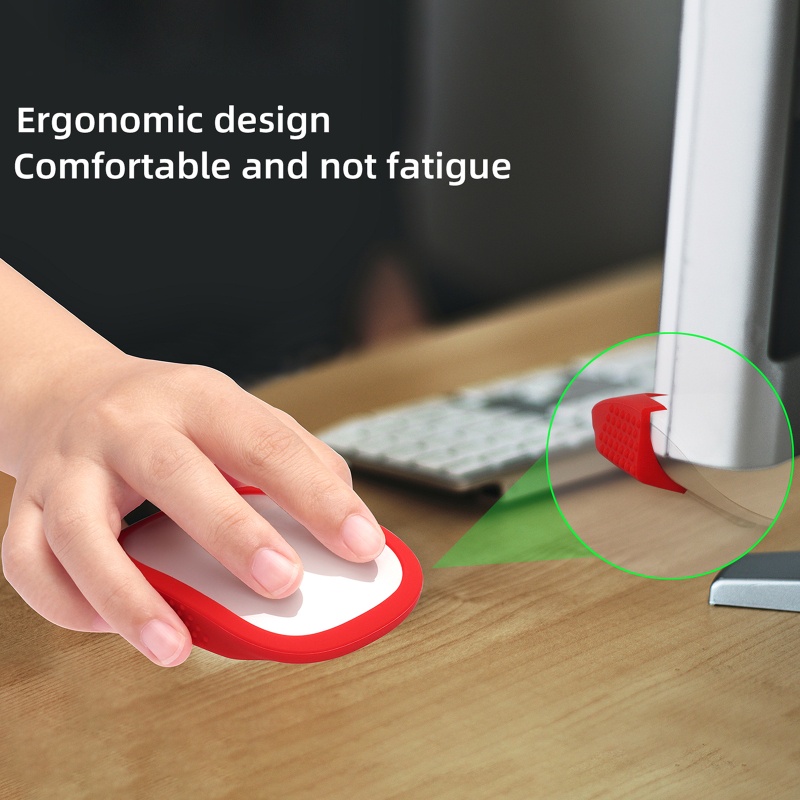 Vỏ Bọc Chuột Máy Tính Siêu Mỏng Cho Magic Mouse 1 2