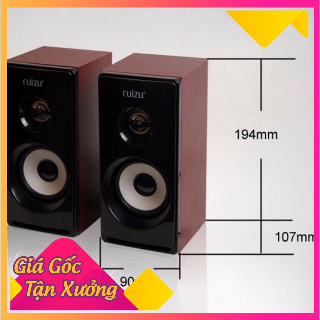 Loa Gỗ Di Động Goltech M22 2.0 tích hợp bass Cực phê│Loa máy tính mini để bàn, di động 2.0 M22 - 𝓢𝓱𝓸𝓹 𝓢𝓸́𝓲 𝓗𝓸𝓪𝓷𝓰