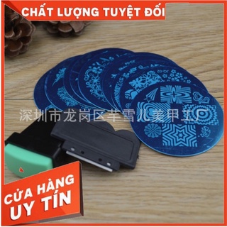 Khuôn in nghệ thuật trang trí móng tay