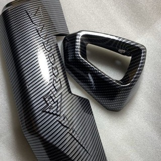 Chê pô Winner X carbon kèm chụp đít pô