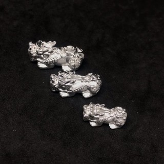 Charm vòng tay tỳ hưu bạc