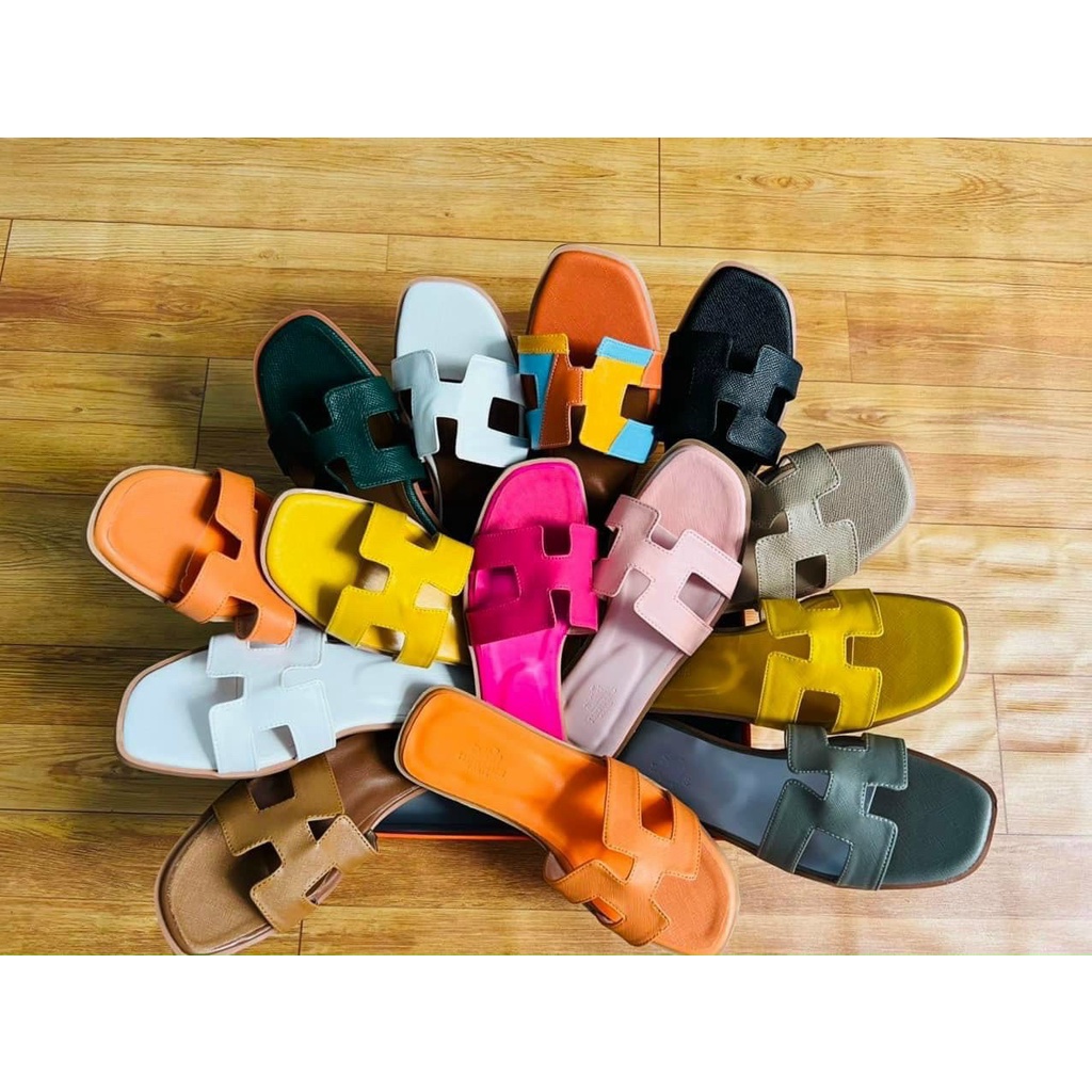 Dép quai chữ H đế xịn nhiều màu