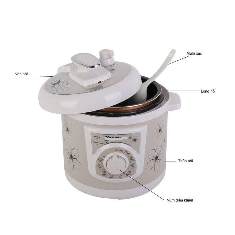 Nồi áp suất Kangaroo KG286 (KG-286)