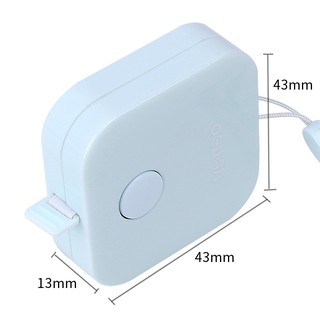 Cuộn thước đo 1.5m màu kẹo