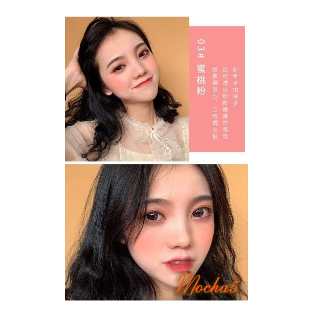 Phấn má hồng XIXI 520 Blusher Cushion dạng phấn nước siêu xinh, dễ tán | BigBuy360 - bigbuy360.vn