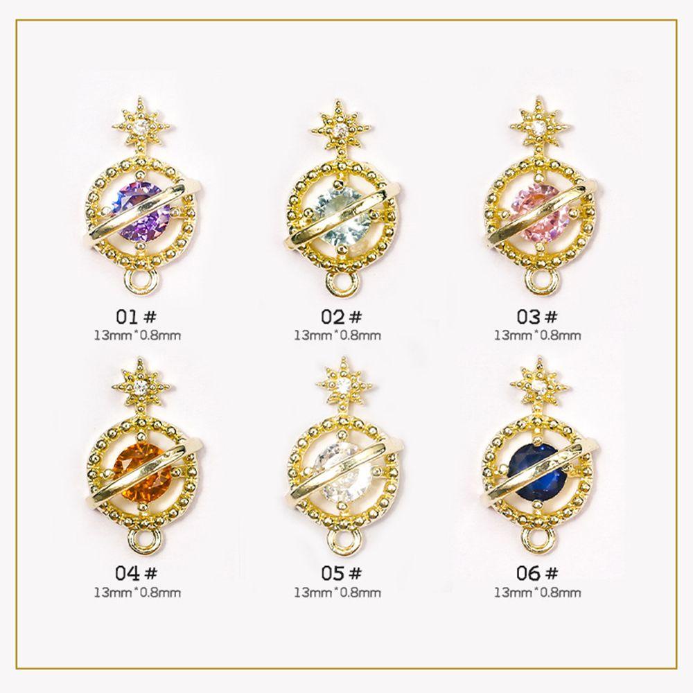 OCEANMAP Đá Đính Móng Tay Lấp Lánh Sang Trọng Phong Cách Nhật Bản DIY