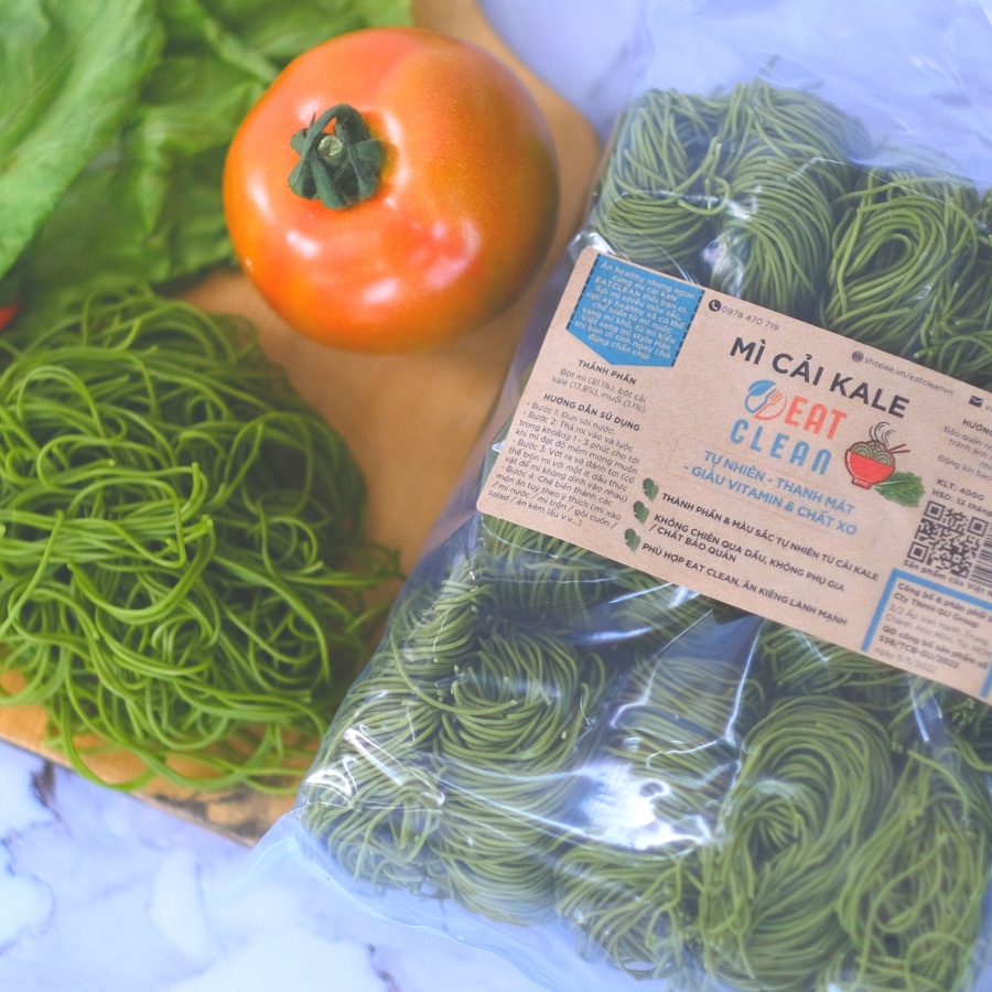 Mì rau củ EATCLEAN  - Giàu chất xơ & Vitamin, Ăn kiêng, Healthy, Eat Clean, Ăn dặm cho trẻ