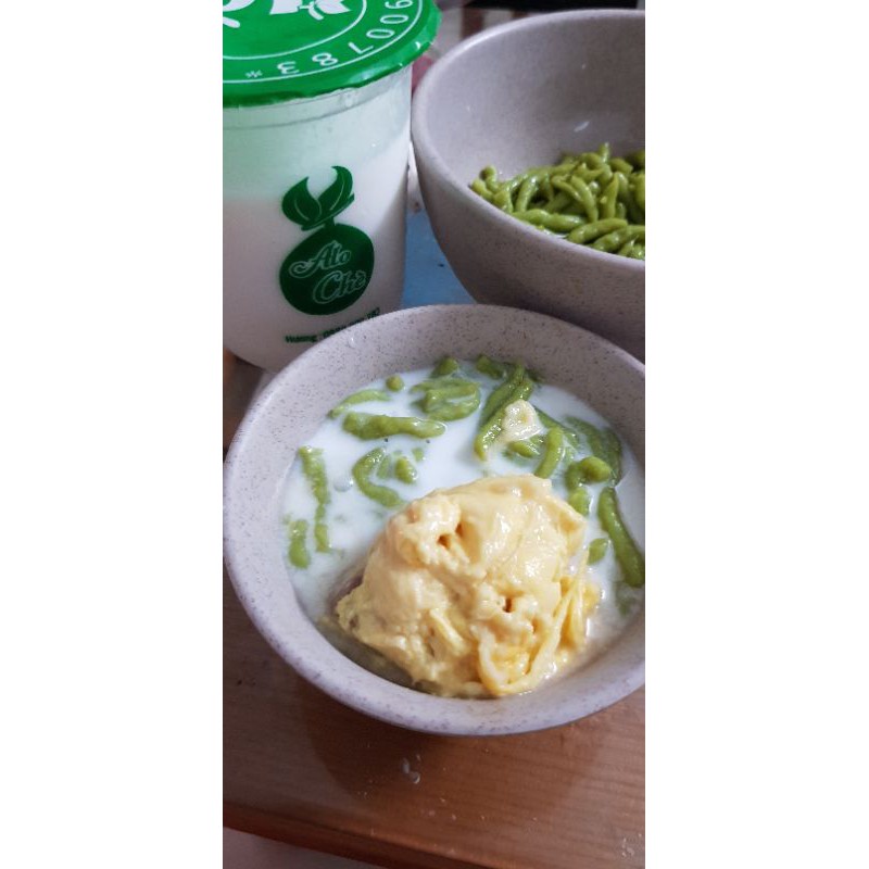 Sầu riêng cơm Bến Tre (1kg) | BigBuy360 - bigbuy360.vn