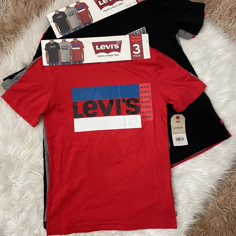 Áo thun Levis form unisex Hàng chính hãng