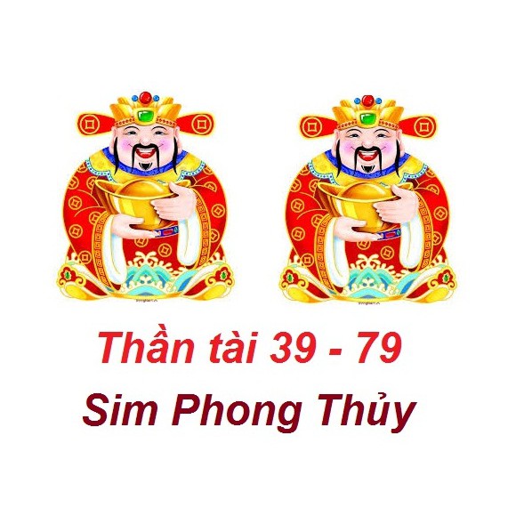 [RẺ VÔ ĐỊCH] SIM ĐẸP THẦN TÀI 39 -79