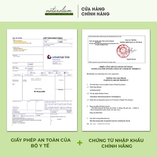 Tẩy da chết/Tẩy tế bào chết Naturalium