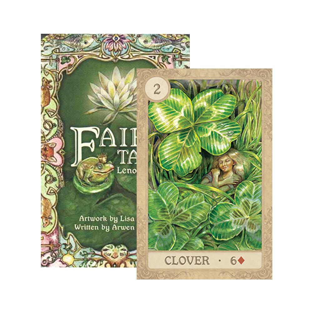 Bộ bài Tarot Fairy Tale Lenormand H11 Bài Bói mẫu mới nhất