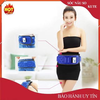 ✔️  đai massage bụng x5,Đai Massage Giảm eo, toàn thân X5
