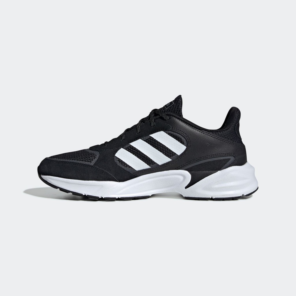 Giày Sneaker Thể Thao Nam Adidas 90s Valation  Đen Trắng EE9892 - Hàng Chính Hãng - Bounty Sneakers