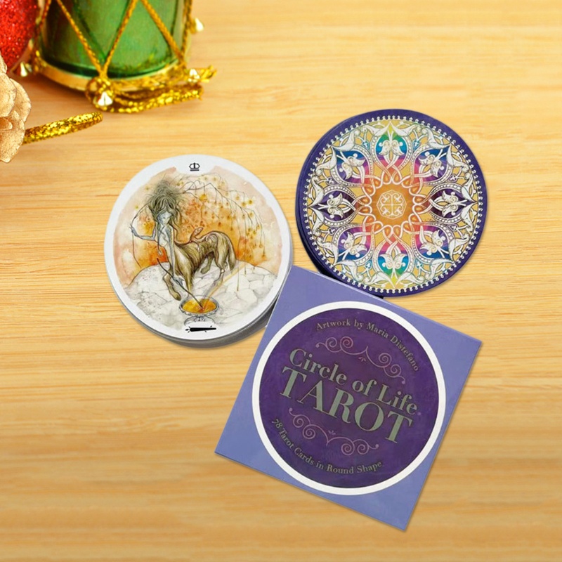 Bộ Bài Tarot Arcanum Ta-rot Dùng Cho Các Bữa Tiệc