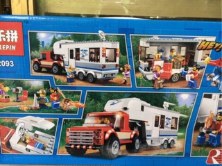 Mẫu Mô Hình Lego Lepin 02093 Cities (385 mảnh)